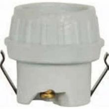 Satco 80-1680 - Porcelain One Piece Shallow Snap In