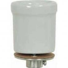 Satco 80-1682 - Keyless Porcelain Beaded Socket with 1/8