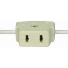 Satco 80-1690 - Porcelain Medium PAR46 38 with 18'' 3fl