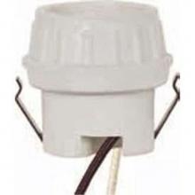 Satco 80-1691 - Medium Keyless Porcelain Snap-in