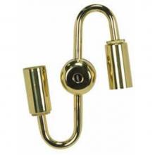 Satco 80-1707 - Polished Brass Candelabra S-cluster With