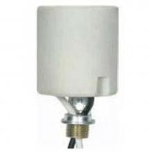 Satco 80-1708 - Porcelain Socket 24'' 125 Deg Leads with hi
