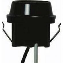 Satco 80-1766 - Medium Base Phenolic Socket with c47 Clip