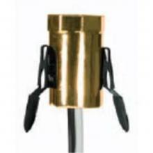 Satco 80-1794 - Gold Candelabra Spring Clip