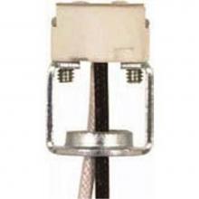 Satco 80-1796 - GU-10 Porcelain Socket with 1/8 IP Hky