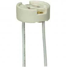 Satco 80-1816 - Gu7 Porcelain Socket with 6'' Ul1726 250 C
