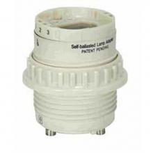 Satco 80-1857 - GU24 26w 4-pin Threaded with rg Elect