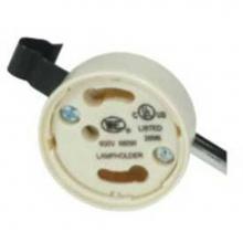 Satco 80-1860 - GU24 Cap with Snap with 24'' Leads