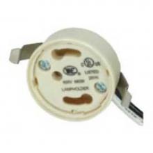 Satco 80-1863 - GU24 Cap with 2 Sp Clips with 24''ld