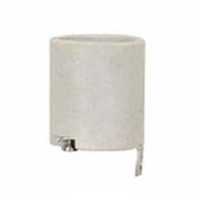 Satco 80-1925 - Medium Base Porcelain Socket with L Bracket
