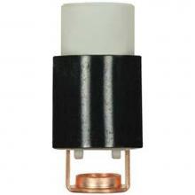 Satco 80-1948 - 1-3/4'' Candelabra Porcelain Waterproof