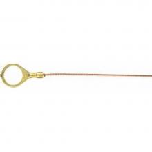 Satco 80-1966 - 1/4 IP Lug with 12'' Bare Copper