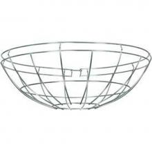 Satco 80-1979 - Chrome Cage For Warehouse Sh