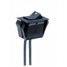 Satco 80-1980 - Black Mini Rocker Switch Ze200s
