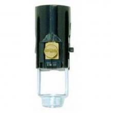 Satco 80-1996 - 1-3/4'' Oa Phenolic Candelabra Socket With