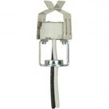 Satco 80-2019 - Porcelain Halogen Socket with Spring Clip