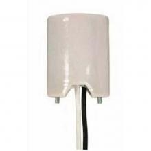 Satco 80-2030 - 5 kV Porcelain Mog Socket 16'' Sf-2 14 Ga