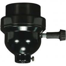 Satco 80-2062 - GU24 On-off Turn Knob Phenolic 3 Pc