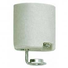 Satco 80-2089 - Keyless Porcelain Socket With