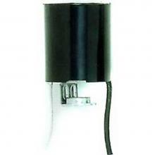 Satco 80-2096 - Medium Base Keyless Phenolic Socket