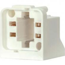 Satco 80-2107 - 18 W 4-pin Horizontal Screw Mt