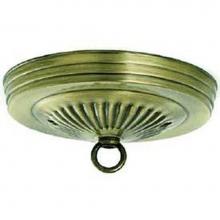 Satco 90-055 - Black Canopy Kit 7/16''Ch plus 2 Bar