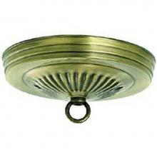 Satco 90-056 - Wh Canopy Kit 7/16''Ch plus 2 Bar