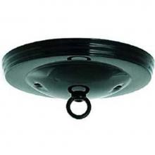 Satco 90-065 - Black Pl Canopy 7/16''Ch plus 2 Bar