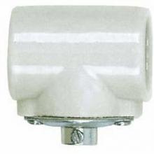 Satco 90-1109 - Medium Porcelain Twin Lampholder 1/8 IP