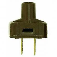 Satco 90-1114 - Vinyl Plug-brown