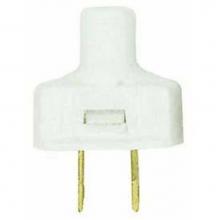 Satco 90-1115 - Vinyl Plug-white