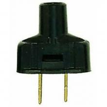 Satco 90-1116 - Vinyl Plug-black