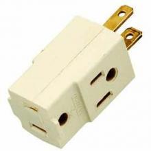 Satco 90-1120 - Vinyl Cube Tap-ivory