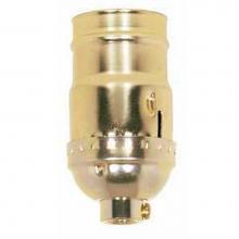 Satco 90-1314 - Keyless 3 Way P.g. Socket Medium Ba