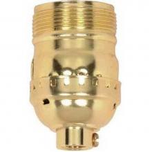 Satco 90-1412 - Keyless Pol. Socket with Uno Thre