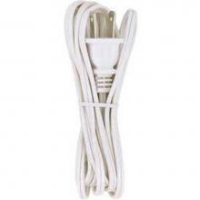 Satco 90-1413 - 12 ft White Cord Set
