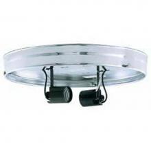 Satco 90-1433 - 10''brushed Nickel Pan