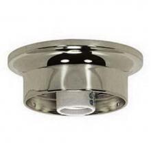 Satco 90-1435 - 3-1/4'' Brushed Nickel Holder