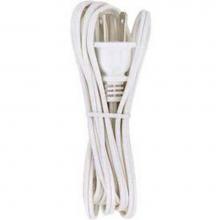 Satco 90-1534 - 20 ft White Cord Set Spt-1