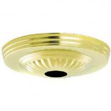 Satco 90-1683 - Antique Brass Finish Canopy 1-1/16 Ch