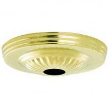 Satco 90-1685 - White Canopy 1-1/16 Ch