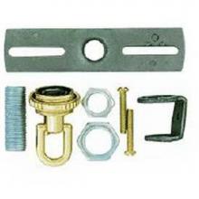 Satco 90-1693 - Antique Brass Finish Sc Col Loop Parts B