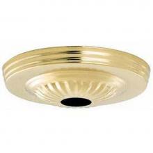 Satco 90-193 - Antique Brass Finish Canopy Kit 1 1/6'' Ch