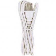 Satco 90-2033 - 12 ft White 18/2 Spt-1 Cord Se