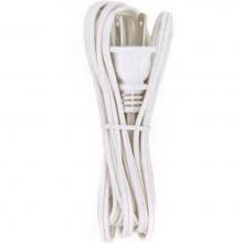 Satco 90-2034 - 12 ft Black 18/2 Spt 1 Cord Set
