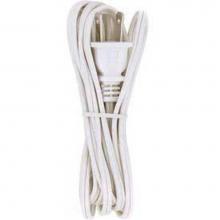 Satco 90-2042 - 9 ft Black 18/2 Spt 2 Cord Set