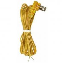 Satco 90-2320 - 8 ft 18/2 Spt-2 105 Gold With