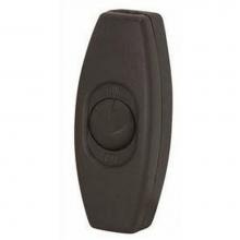 Satco 90-2368 - Black Rocker Feed Thru Switch For