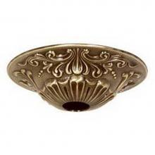 Satco 90-2382 - Antique Brass Cast Brass Canopy 5 1/2''