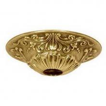 Satco 90-2383 - Pb Cast Brass Canopy 5 1/2''